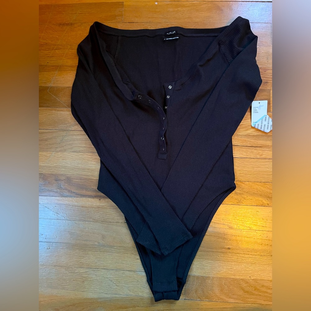Urban Outfitters Bodysuit Deep V